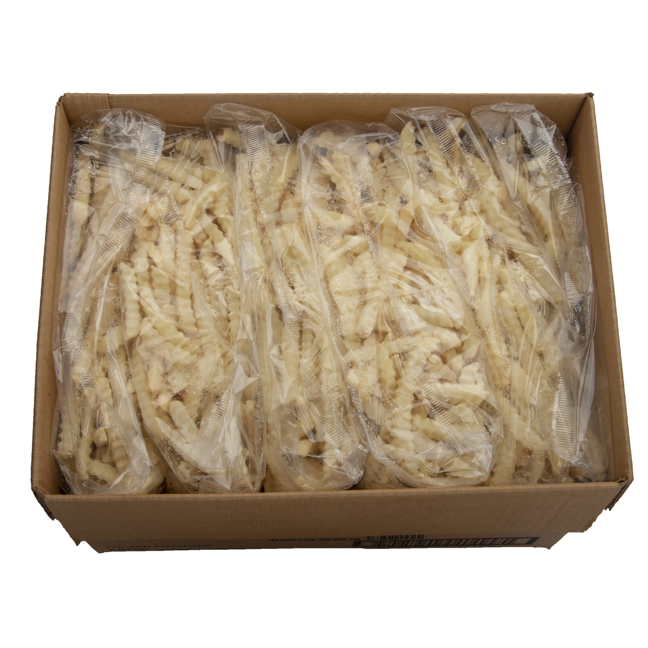 Ore-Ida® Premium 5/16 Thin Crinkle Cut PXL Fries (6x5 lbs)